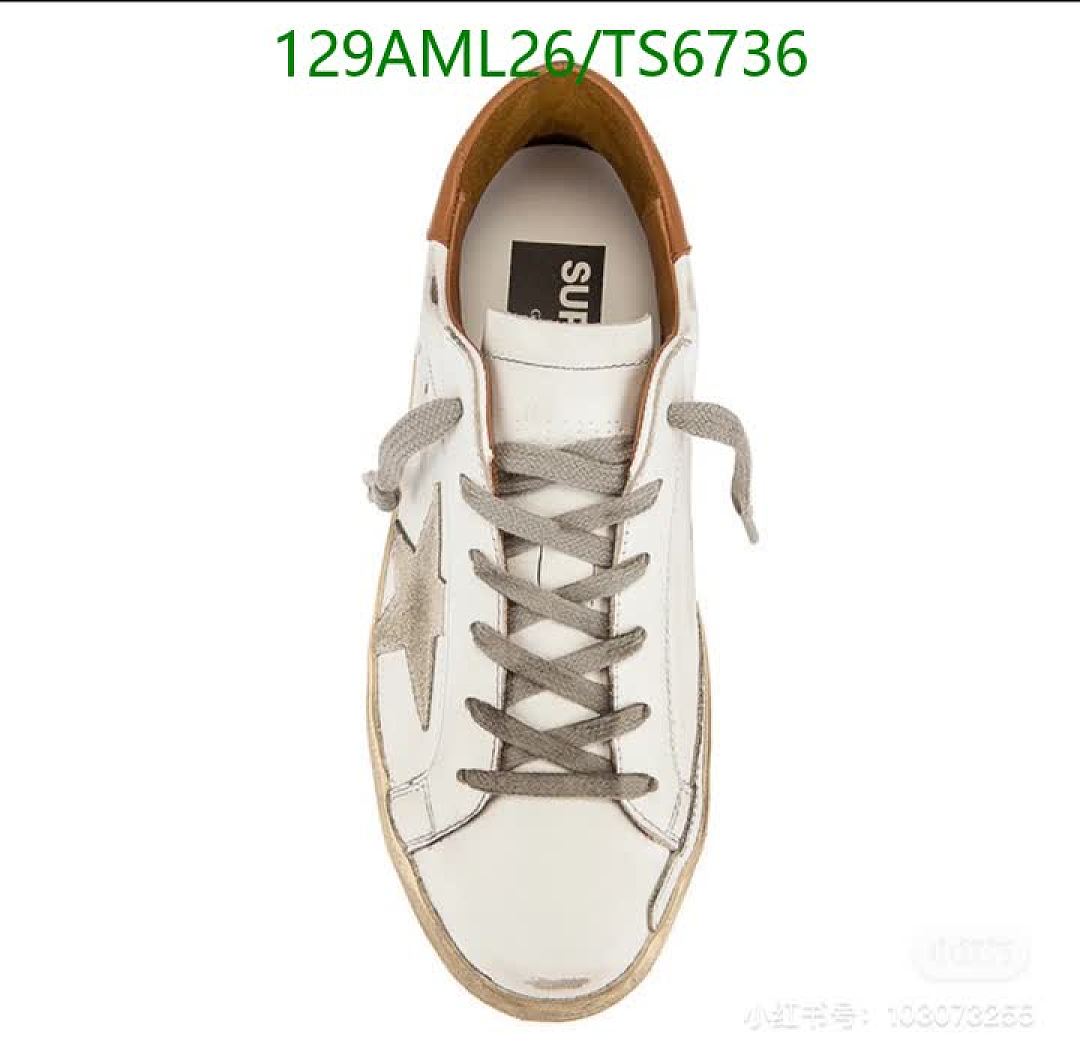 Golden Goose-Shoes(Men) Code: TS6736 $: 129USD