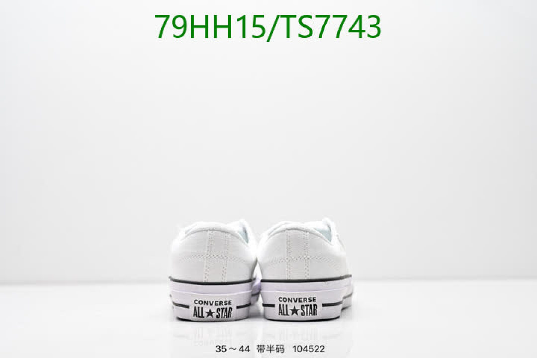 Converse-Shoes(Men) Code: TS7743 $: 79USD