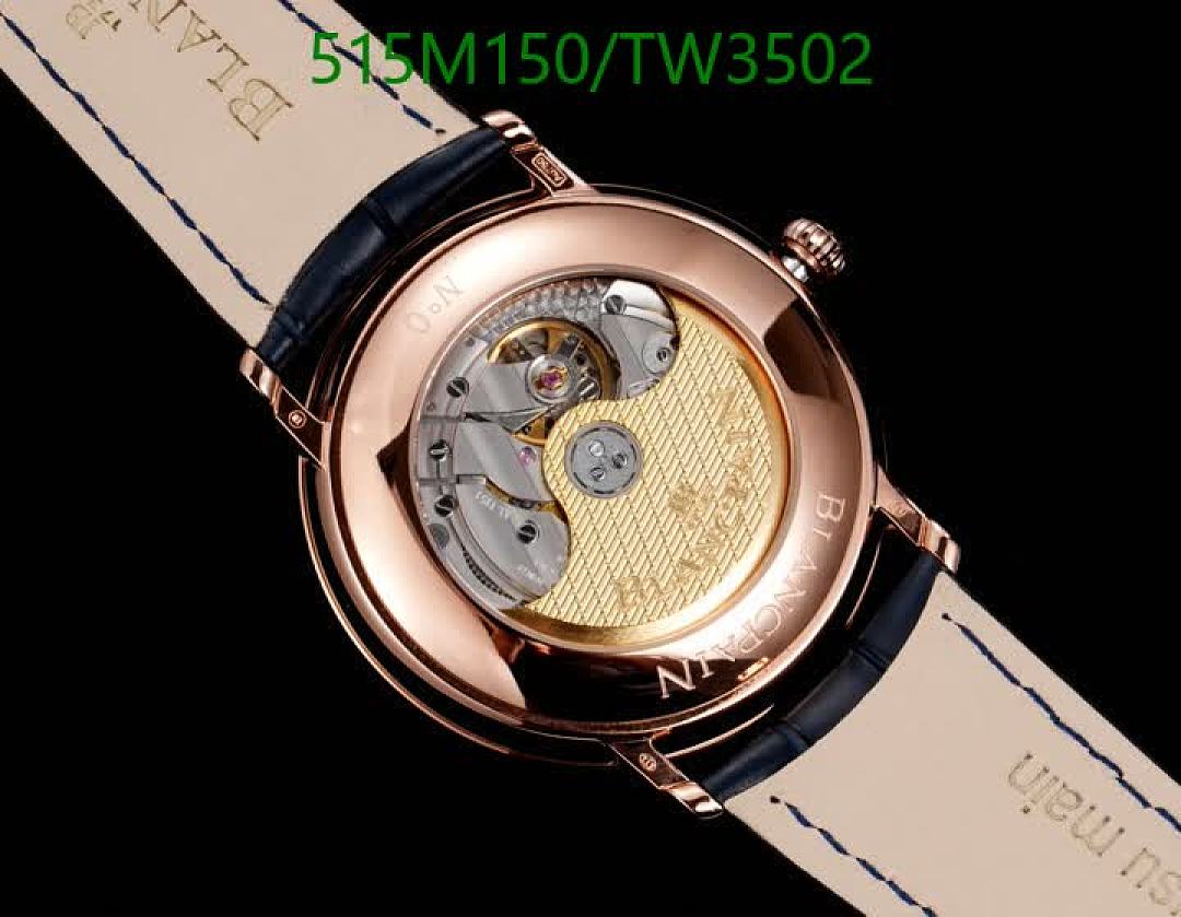 Blancpain-Watches(5A) Code: TW3502 $: 515USD