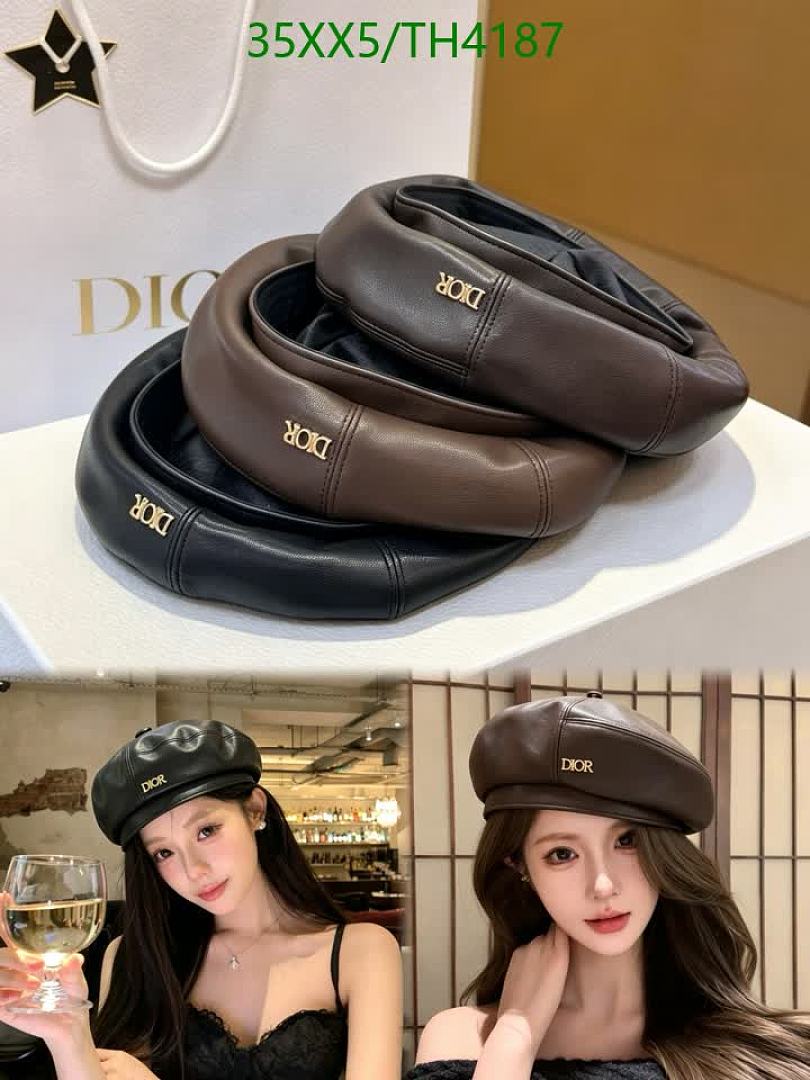 Dior-Hats Code: TH4187 $: 35USD