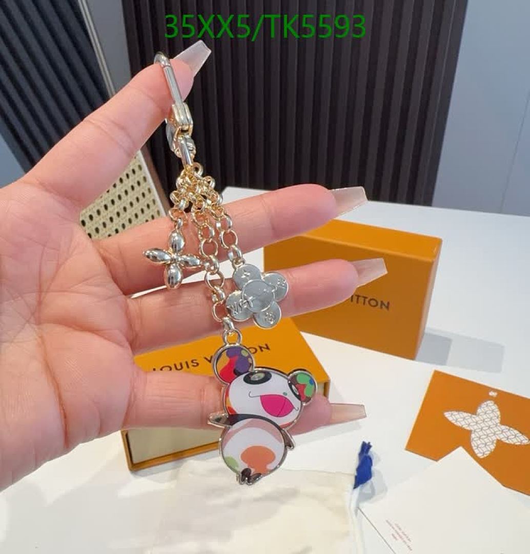 LV-Keychains & Bag Charms Code: TK5593 $: 35USD