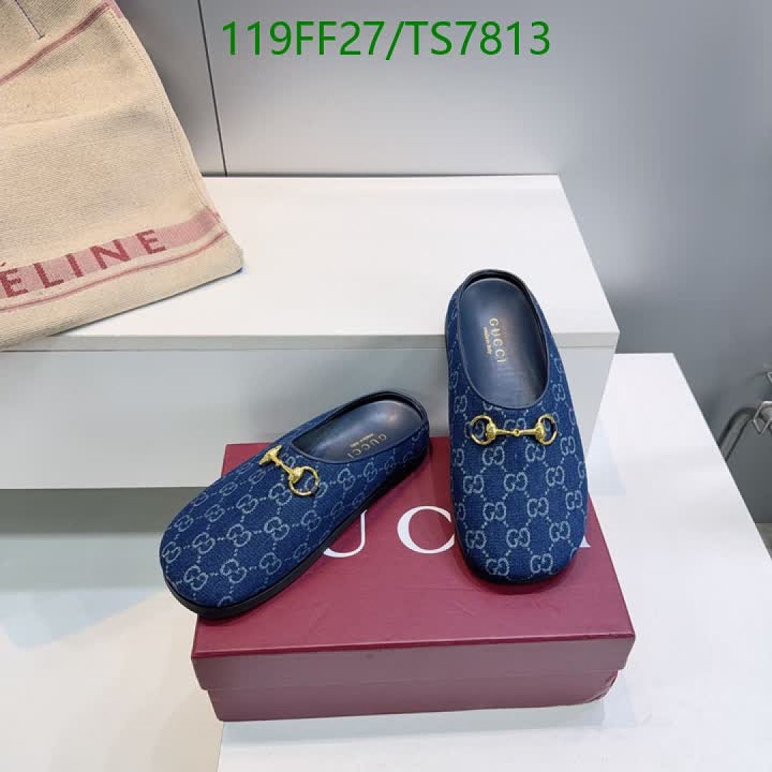 Gucci-Shoes(Women) Code: TS7813 $: 119USD