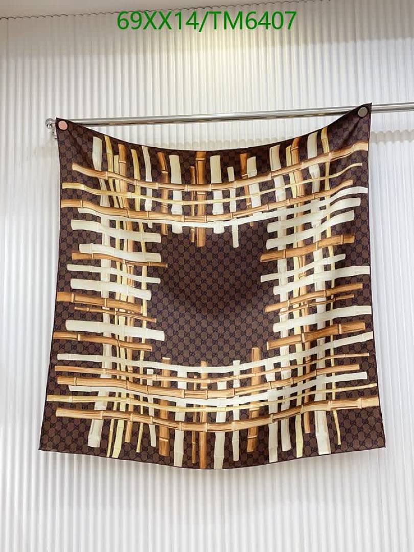 Gucci-Scarves Code: TM6407 $: 69USD
