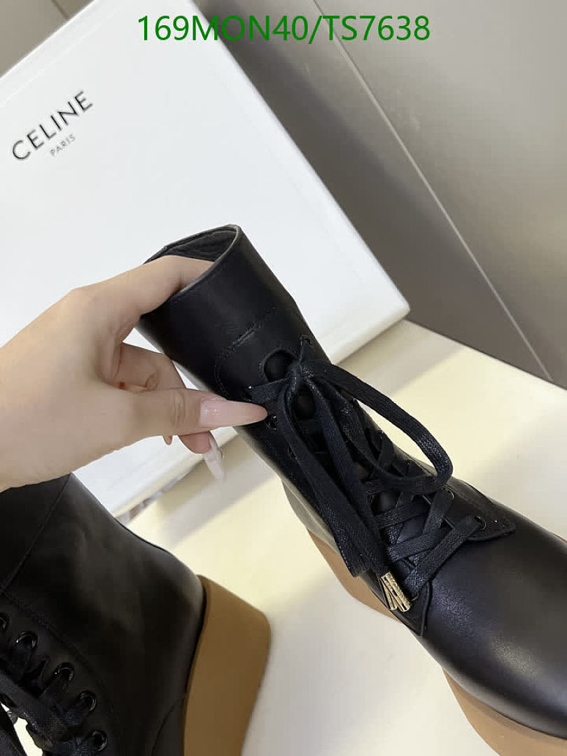 Celine-Shoes(Women) Code: TS7638 $: 169USD