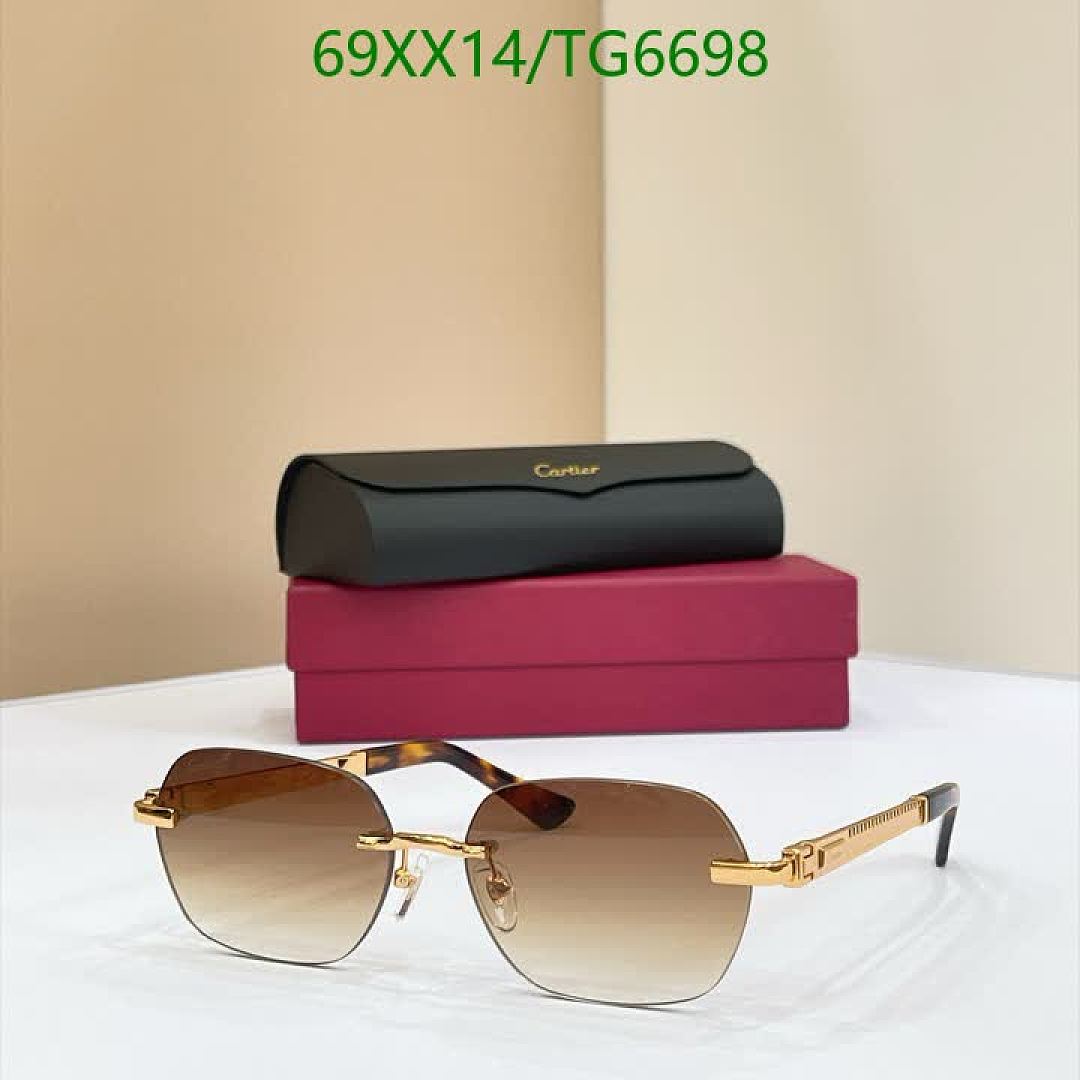 Cartier-Glasses Code: TG6698 $: 69USD
