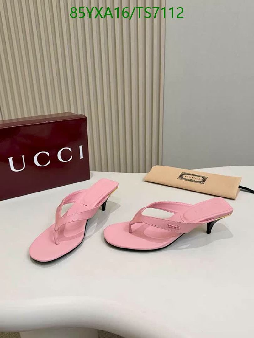 Gucci-Shoes(Women) Code: TS7112 $: 85USD