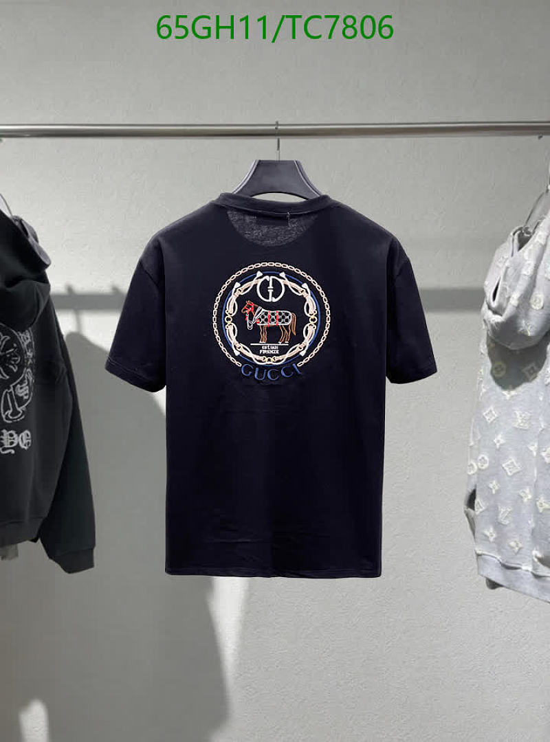 Gucci-Clothing Code: TC7806 $: 65USD