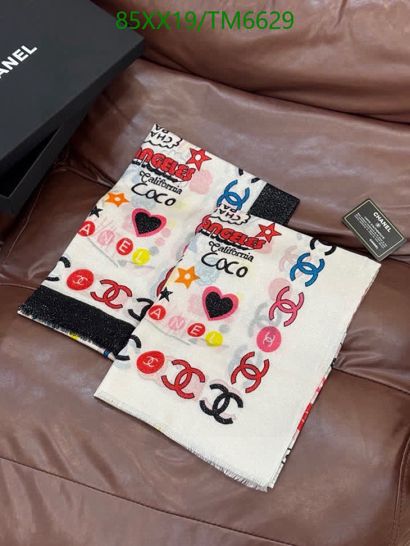 Chanel-Scarves Code: TM6629 $: 85USD