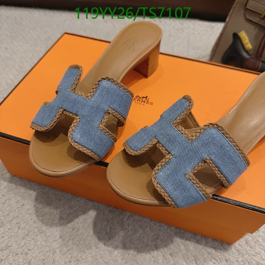 Hermes-Shoes(Women) Code: TS7107 $: 119USD