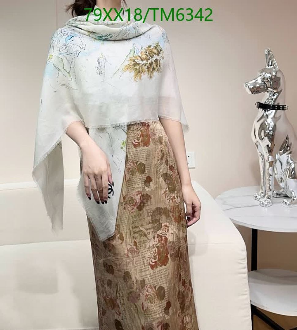 Chanel-Scarves Code: TM6342 $: 79USD