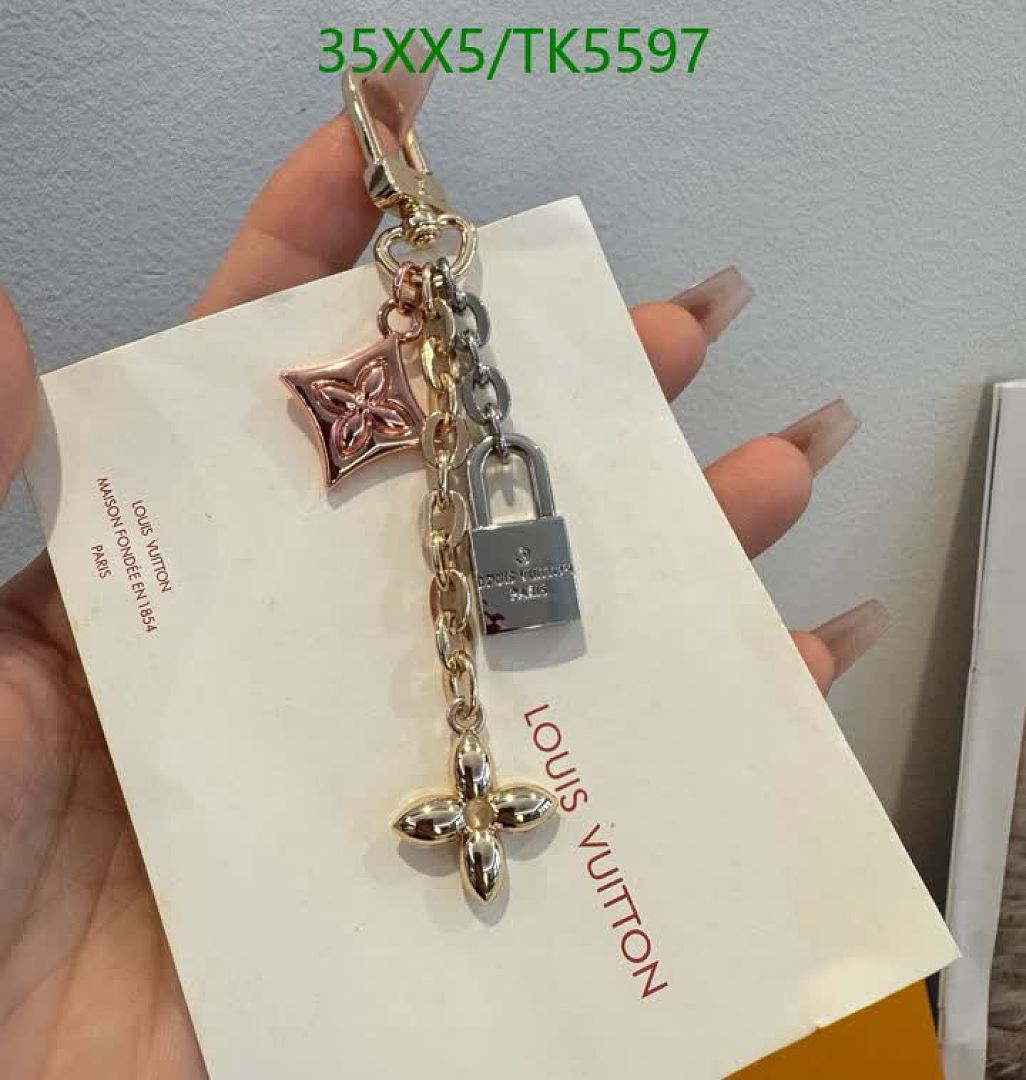 LV-Keychains & Bag Charms Code: TK5597 $: 35USD