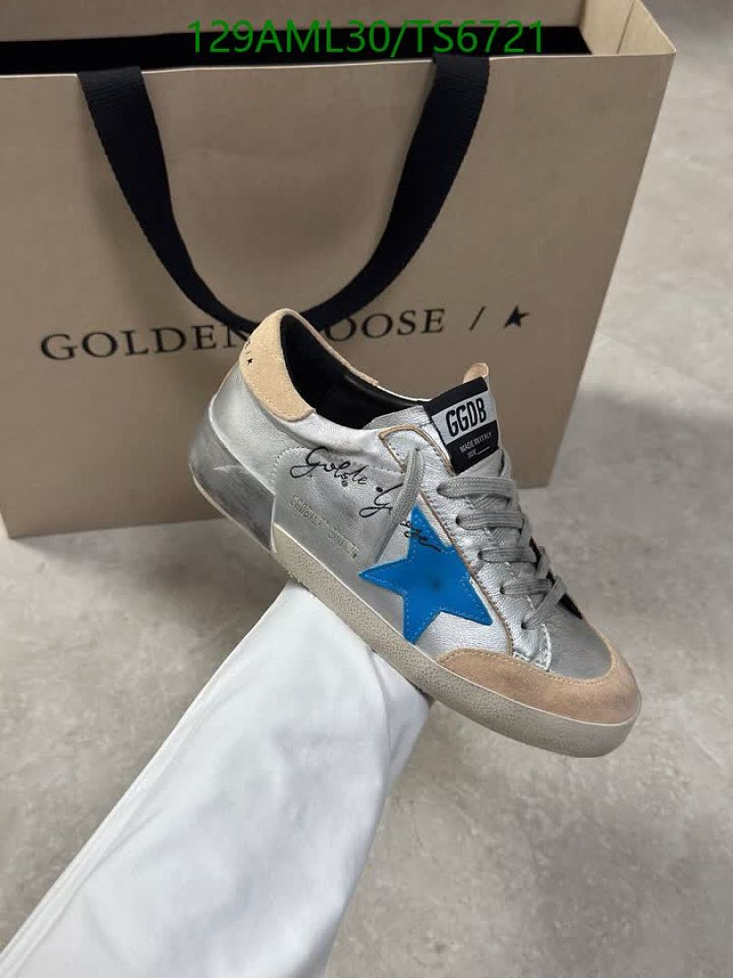 Golden Goose-Shoes(Men) Code: TS6721 $: 129USD