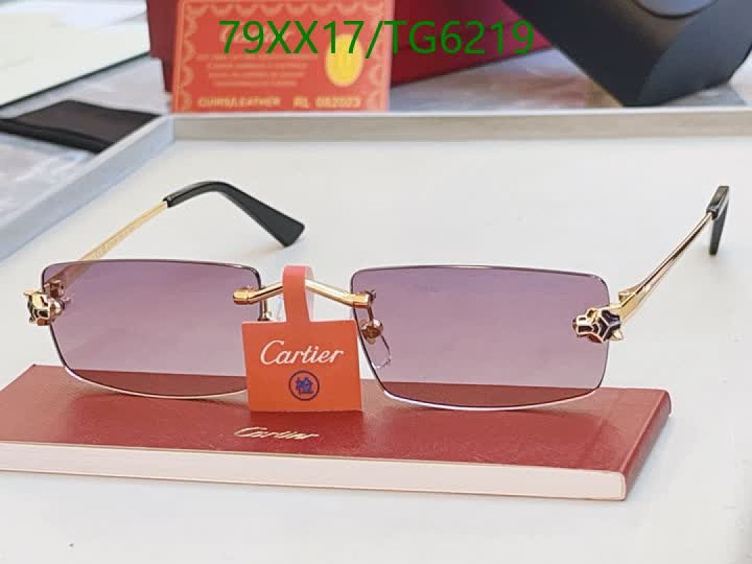 Cartier-Glasses Code: TG6219 $: 79USD
