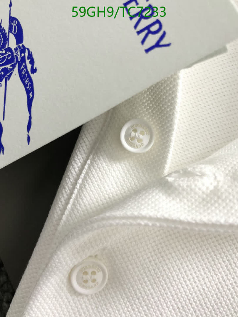 Burberry-Clothing Code: TC7233 $: 59USD