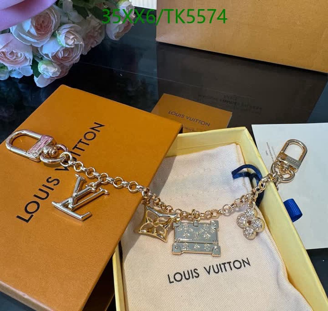 LV-Keychains & Bag Charms Code: TK5574 $: 35USD