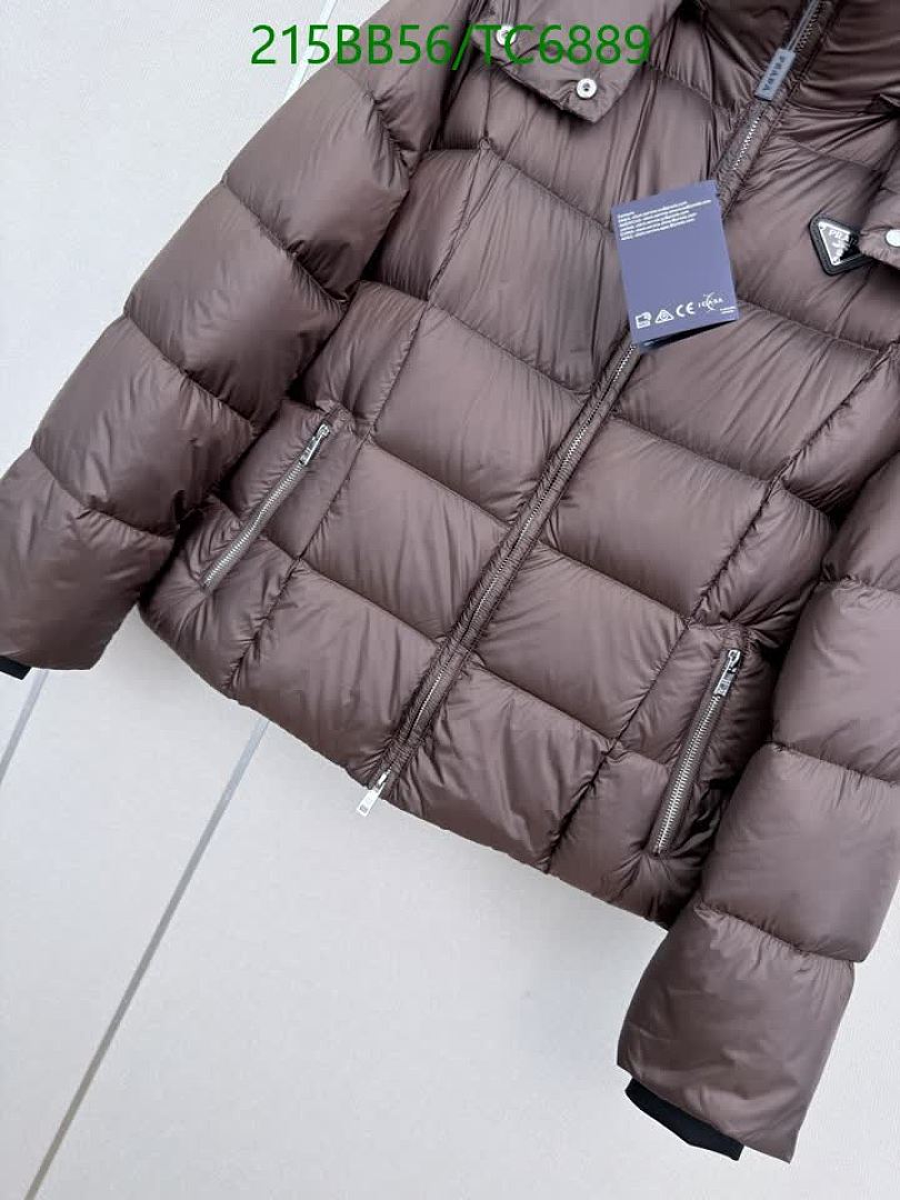 Prada-Down Jackets(Women) Code: TC6889 $: 215USD