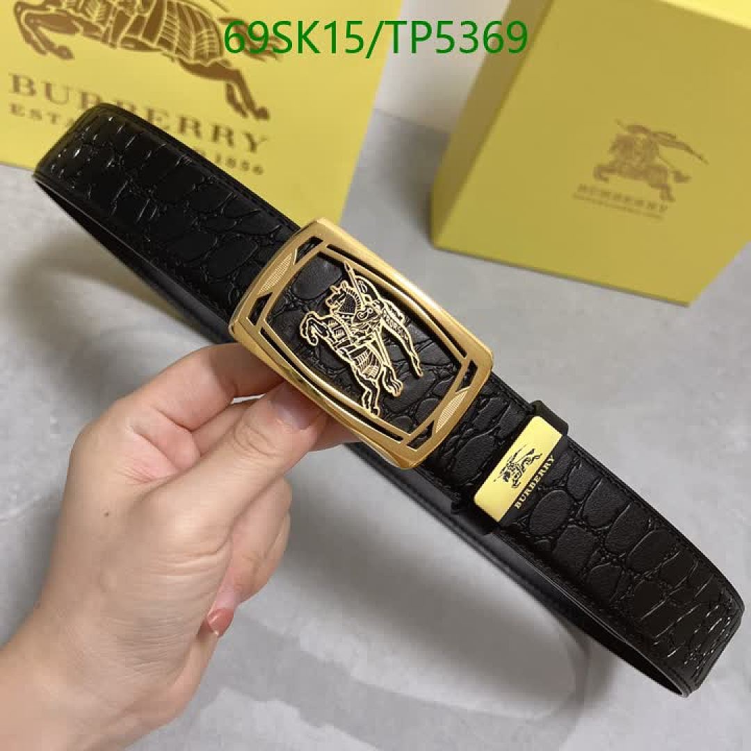 Burberry-Belts Code: TP5369 $: 69USD