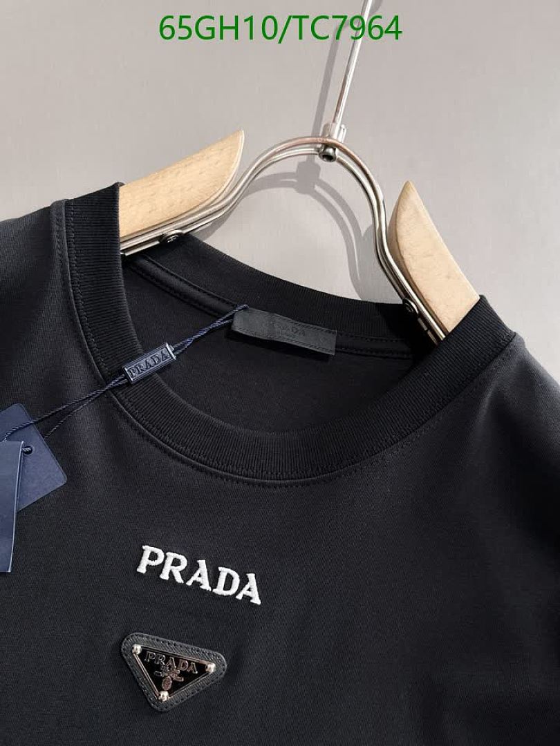Prada-Clothing Code: TC7964 $: 65USD