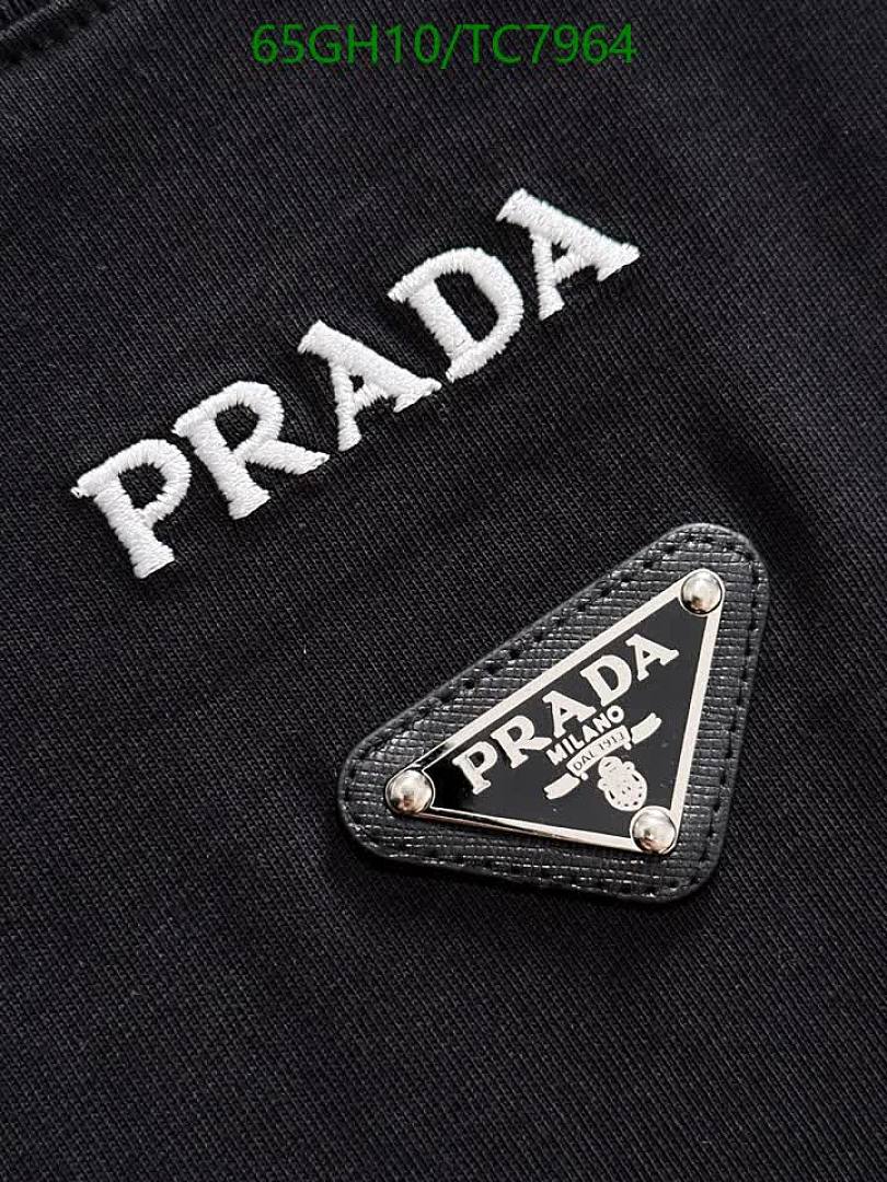 Prada-Clothing Code: TC7964 $: 65USD