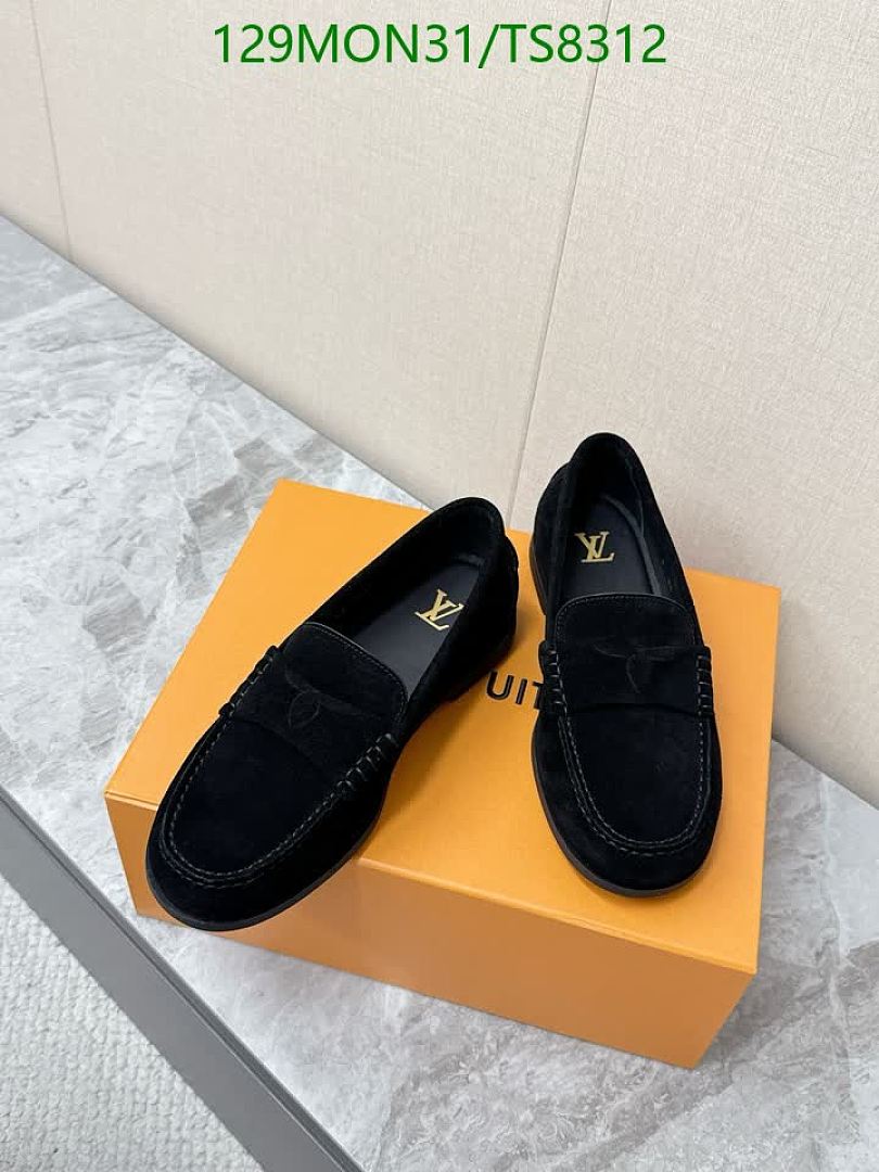 LV-Shoes(Men) Code: TS8312 $: 129USD