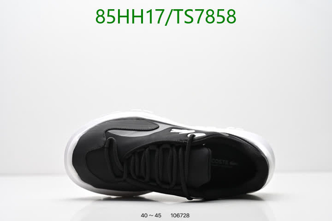 Lacoste-Shoes(Men) Code: TS7858 $: 85USD