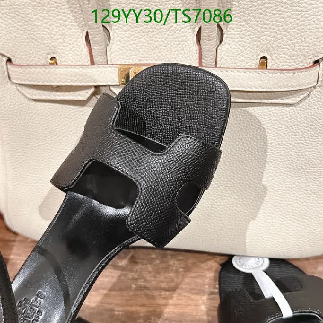Hermes-Shoes(Women) Code: TS7086 $: 129USD