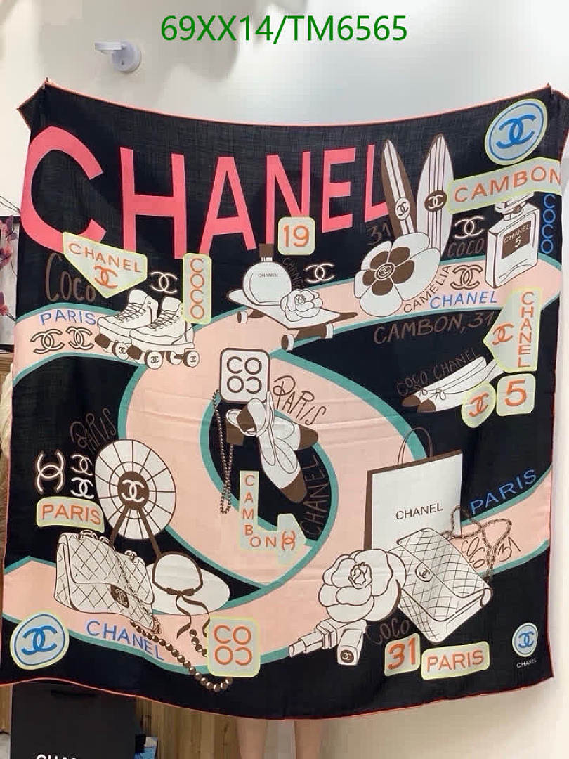 Chanel-Scarves Code: TM6565 $: 69USD