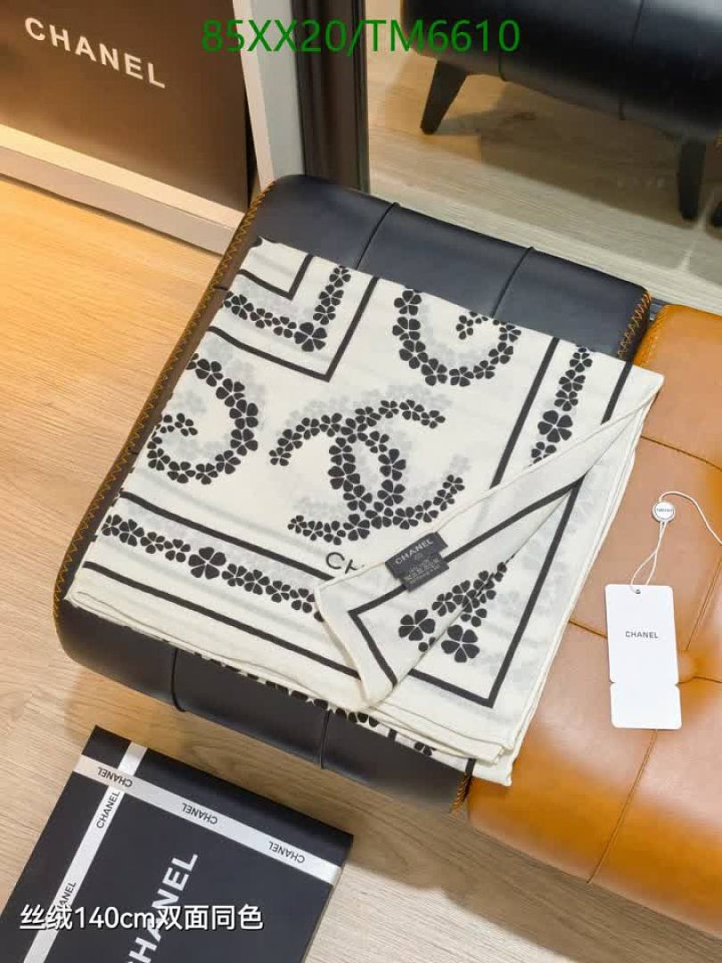 Chanel-Scarves Code: TM6610 $: 85USD