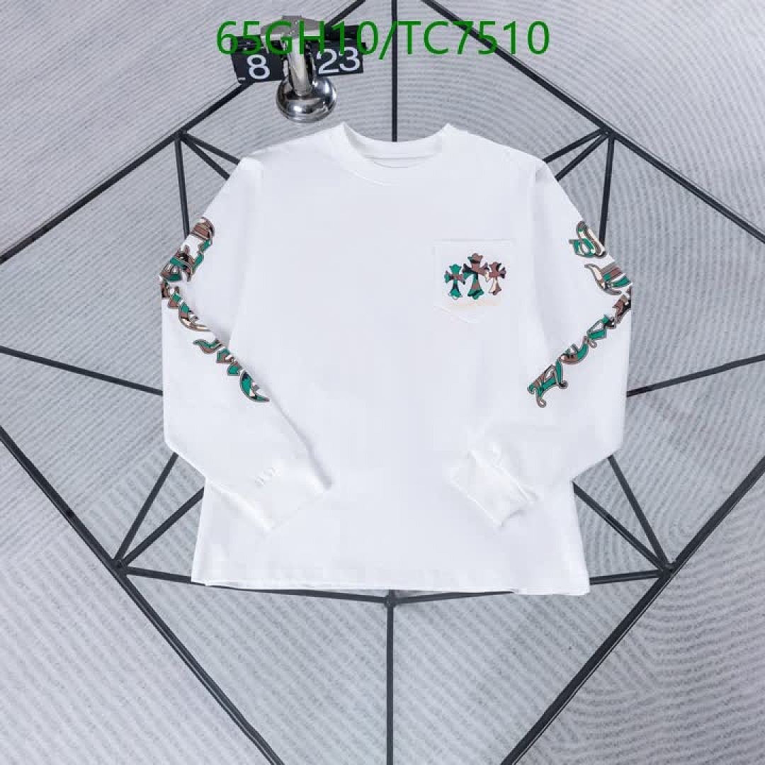 Chrome Hearts-Clothing Code: TC7510 $: 65USD