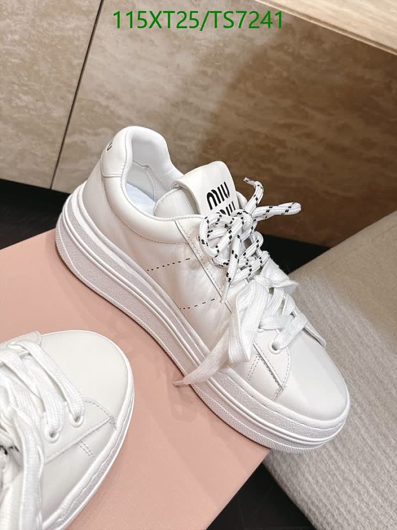 Miu Miu-Shoes(Women) Code: TS7241 $: 115USD