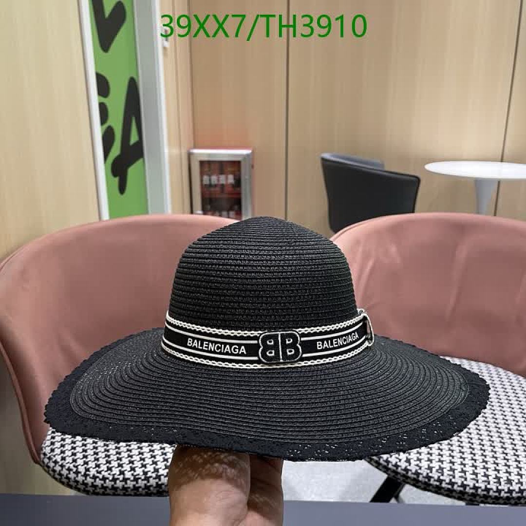 Balenciaga-Hats Code: TH3910 $: 39USD