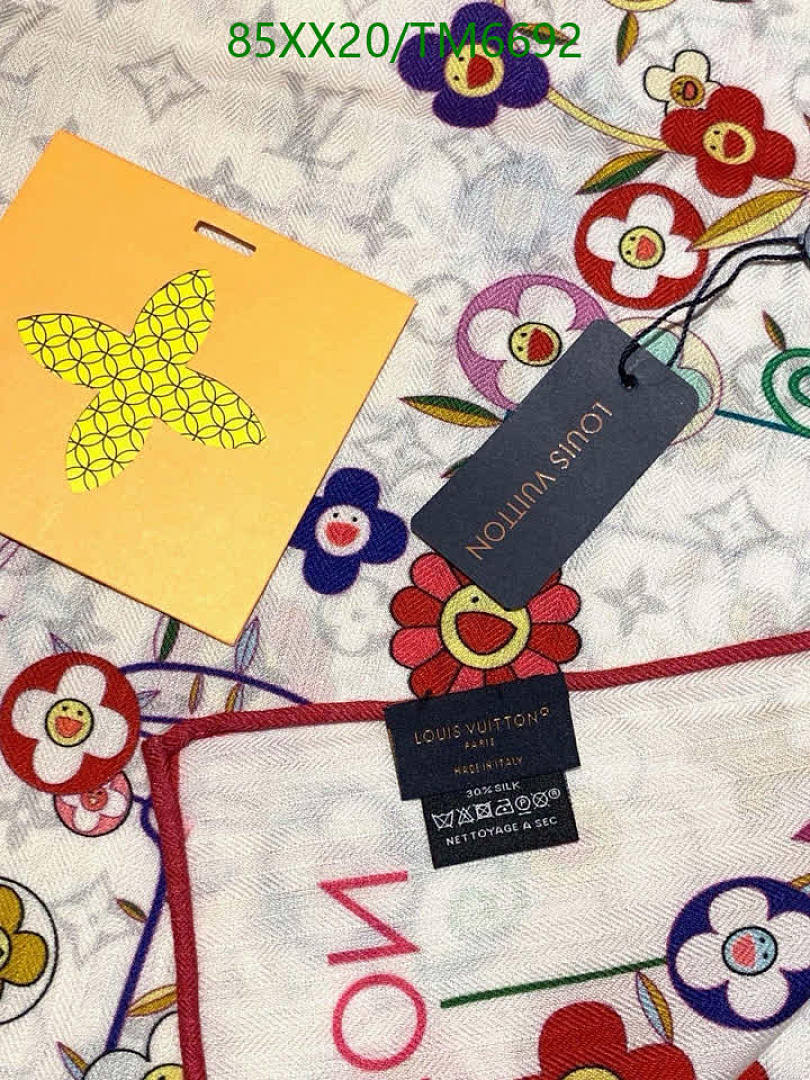 LV-Scarves Code: TM6692 $: 85USD