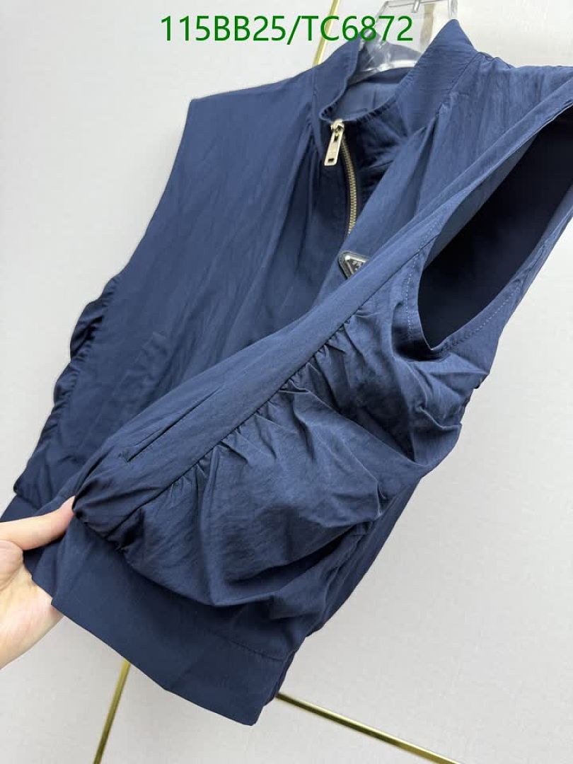 Prada-Clothing Code: TC6872 $: 115USD