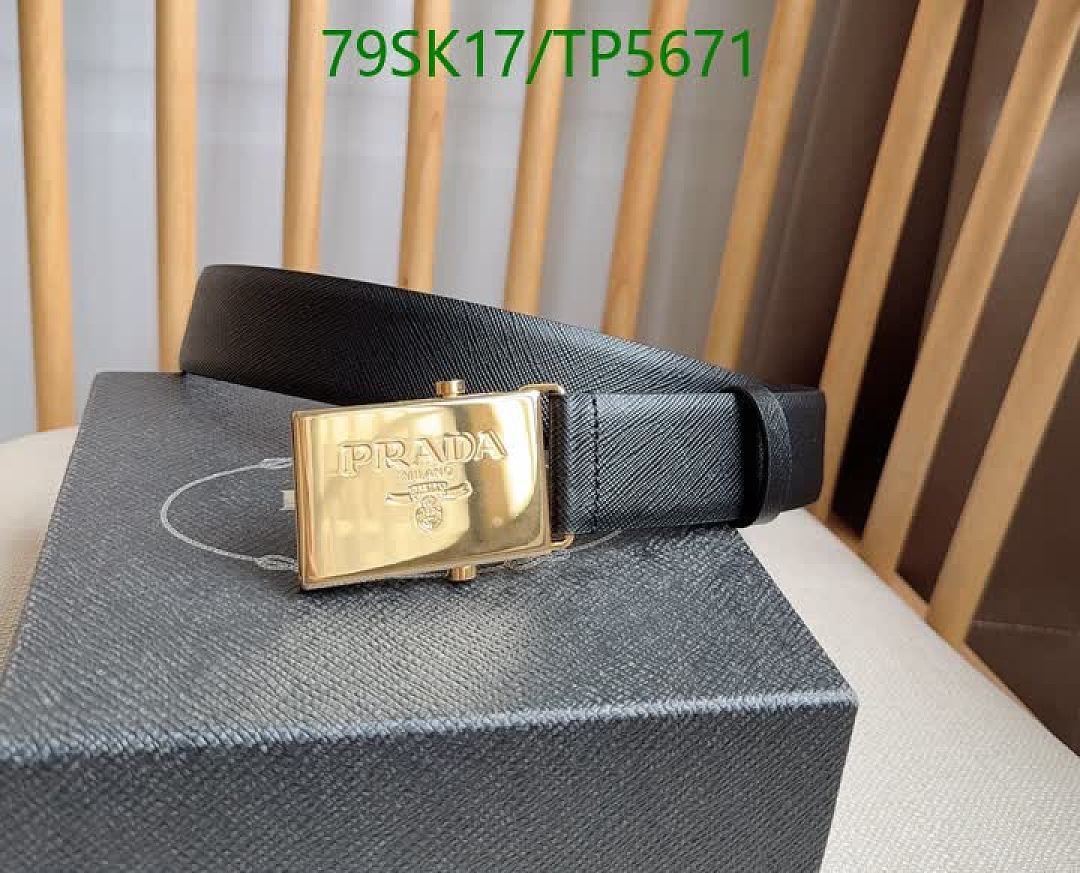 Prada-Belts Code: TP5671 $: 79USD