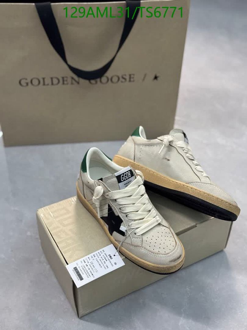 Golden Goose-Shoes(Men) Code: TS6771 $: 129USD