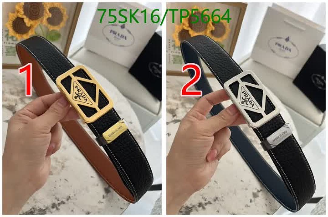 Prada-Belts Code: TP5664 $: 75USD