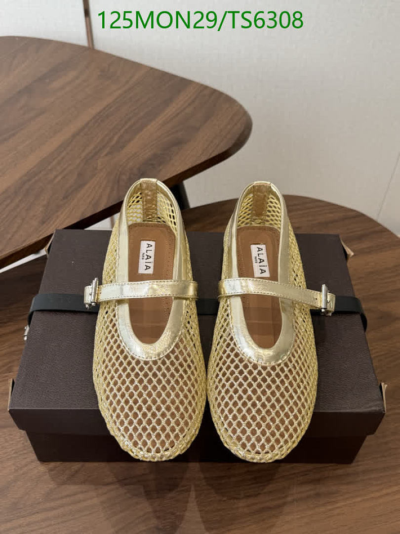 Alaia-Shoes(Women) Code: TS6308 $: 125USD