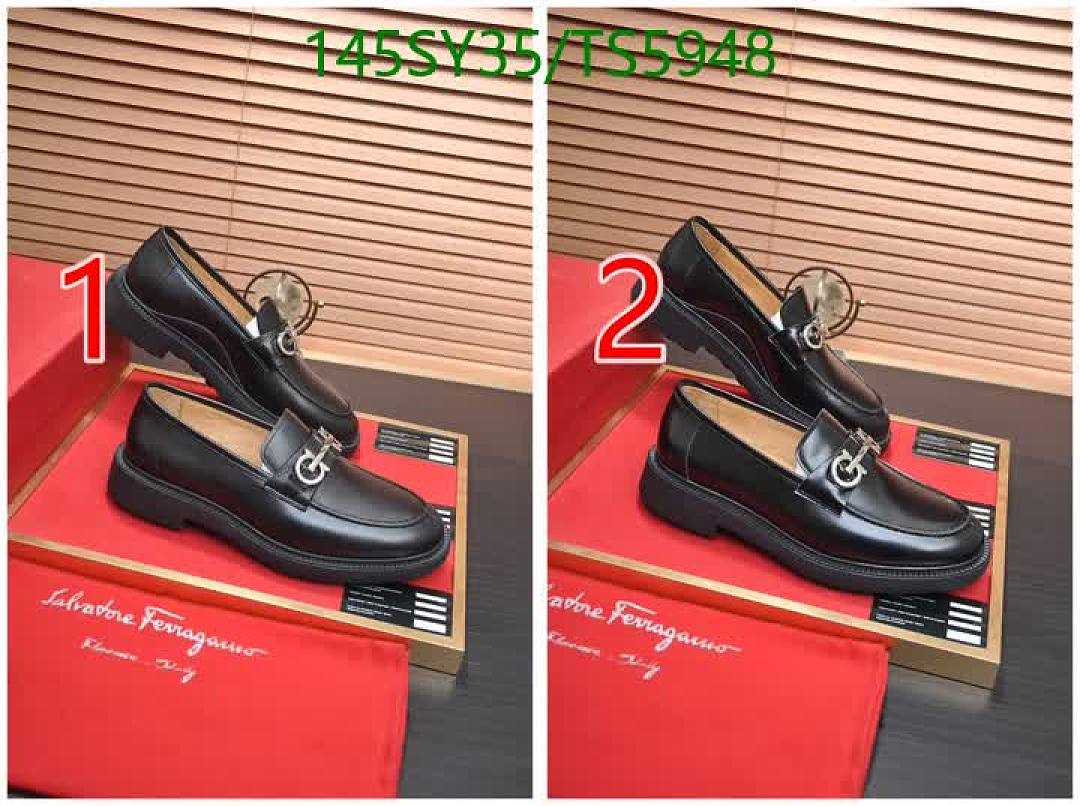 Ferragamo-Shoes(Men) Code: TS5948 $: 145USD