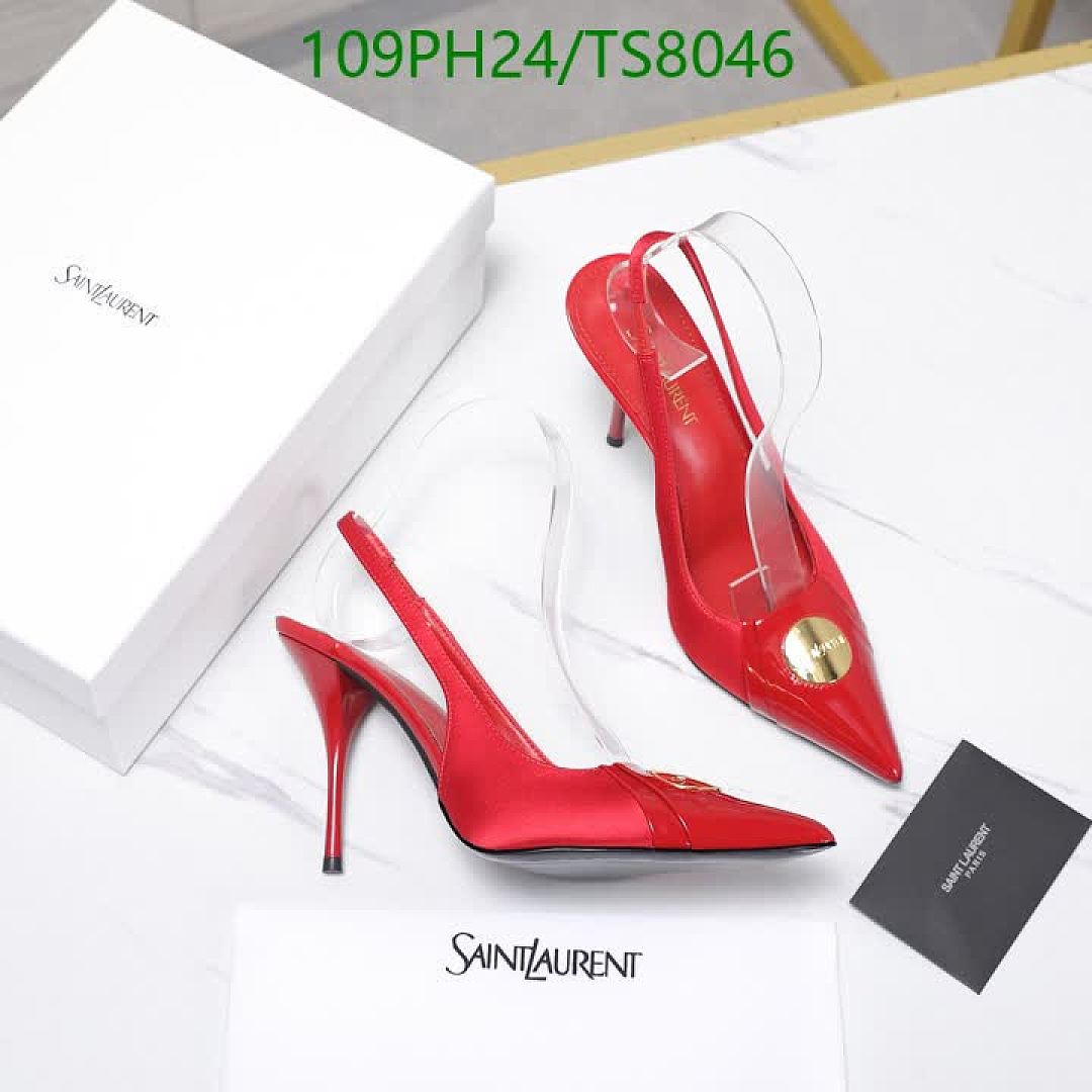 YSL-Shoes(Women) Code: TS8046 $: 109USD