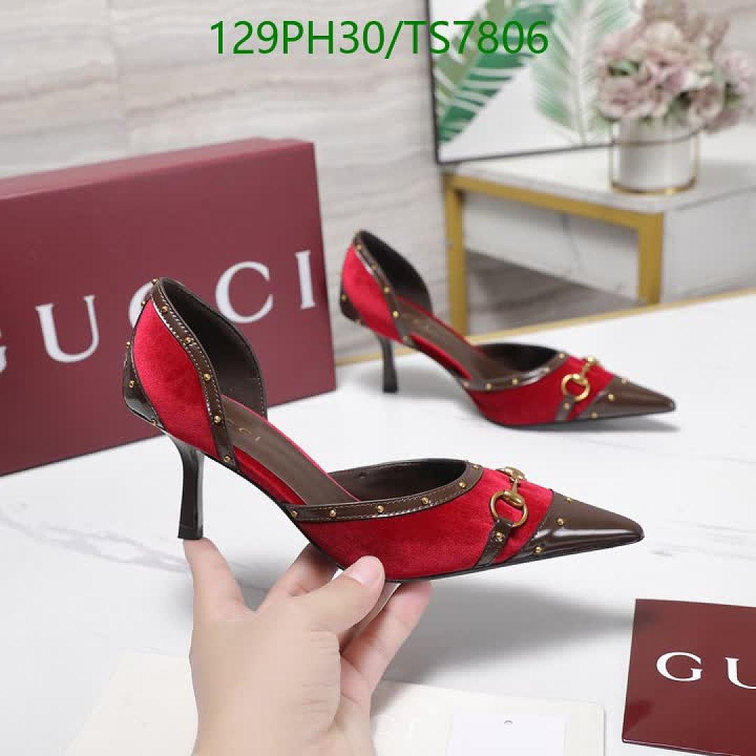 Gucci-Shoes(Women) Code: TS7806 $: 129USD