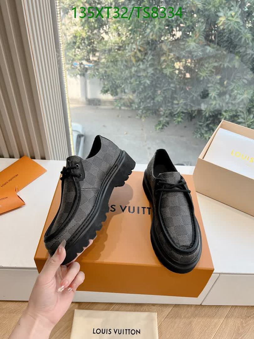 LV-Shoes(Men) Code: TS8334 $: 135USD