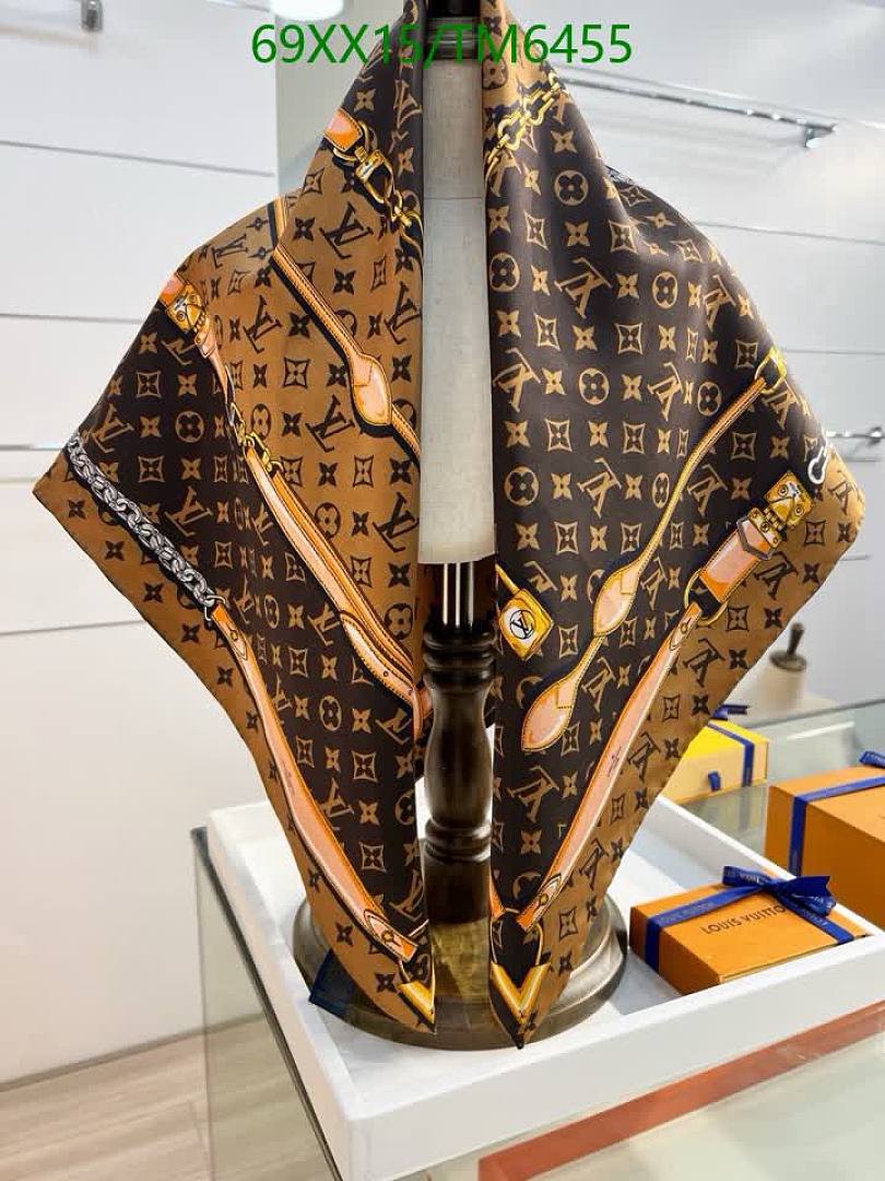 LV-Scarves Code: TM6455 $: 69USD