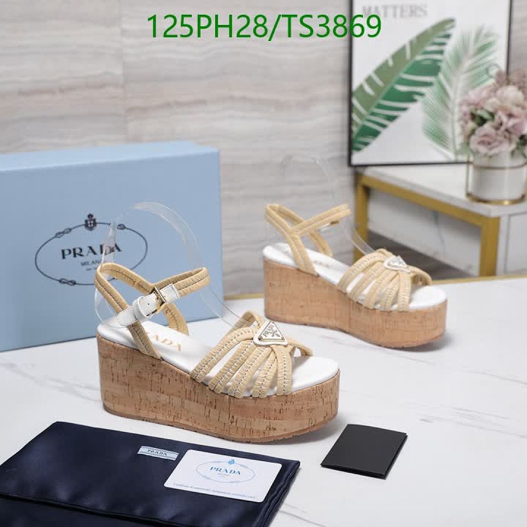 Prada-Shoes(Women) Code: TS3869 $: 125USD