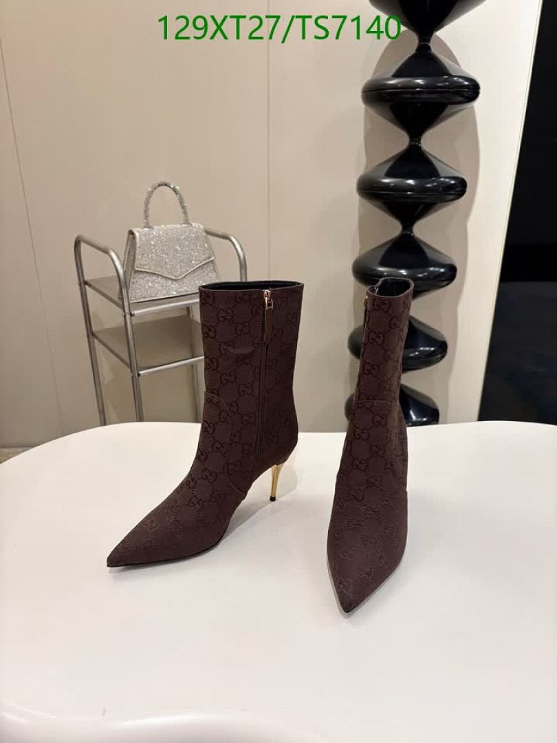 Gucci-Shoes(Women) Code: TS7140 $: 129USD
