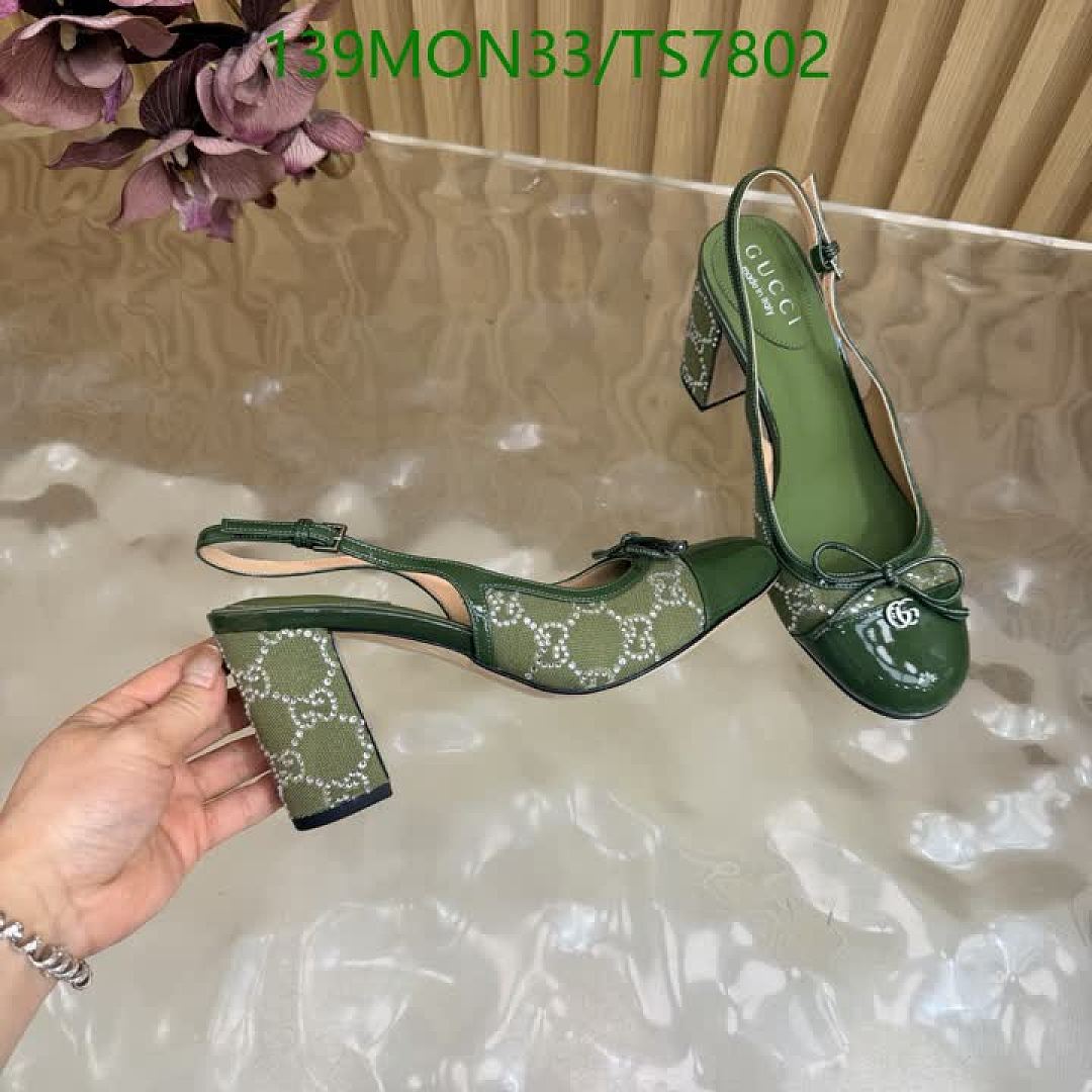 Gucci-Shoes(Women) Code: TS7802 $: 139USD