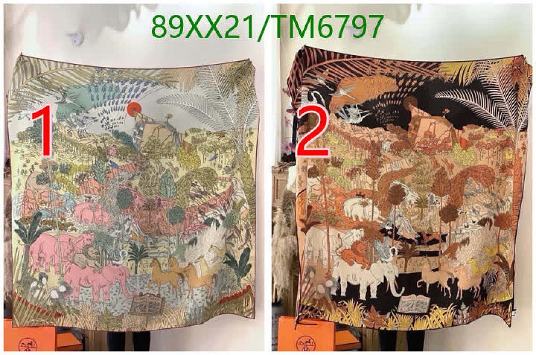 Hermes-Scarves Code: TM6797 $: 89USD