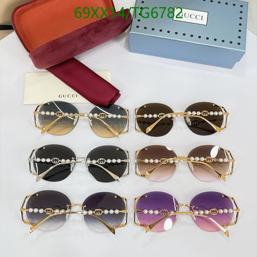 Gucci-Glasses Code: TG6782 $: 69USD