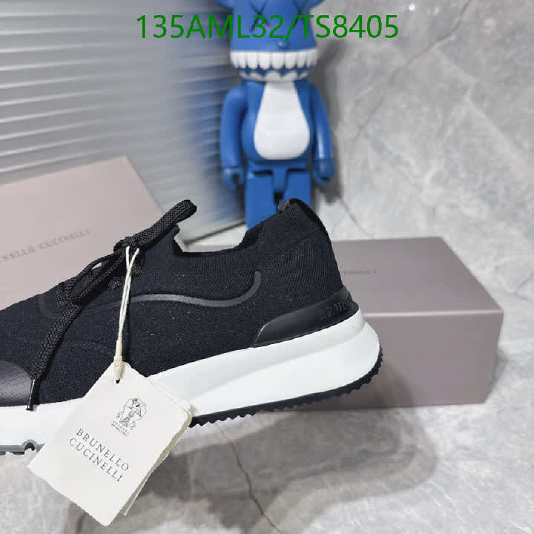 Brunello Cucinelli-Shoes(Men) Code: TS8405 $: 135USD