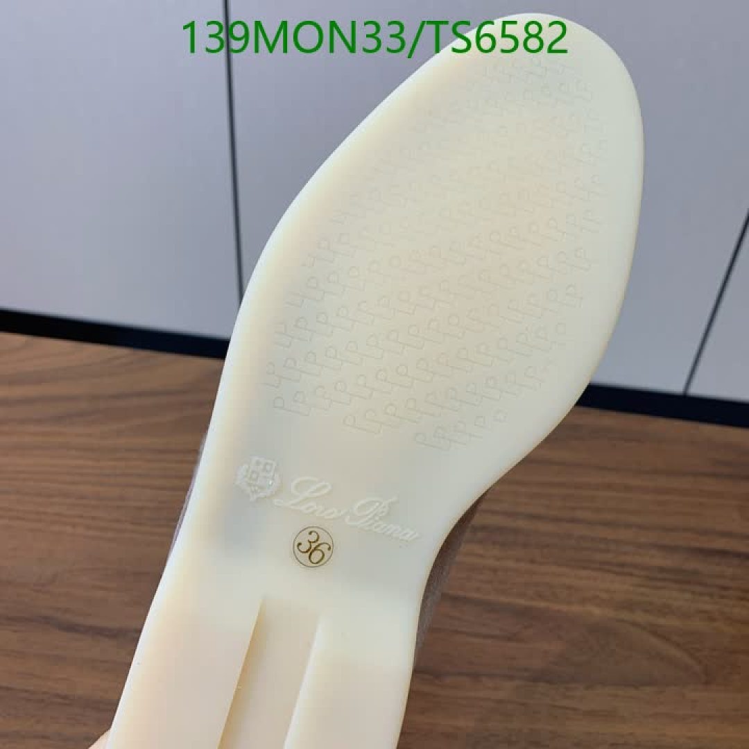 Loro Piana-Shoes(Women) Code: TS6582 $: 139USD