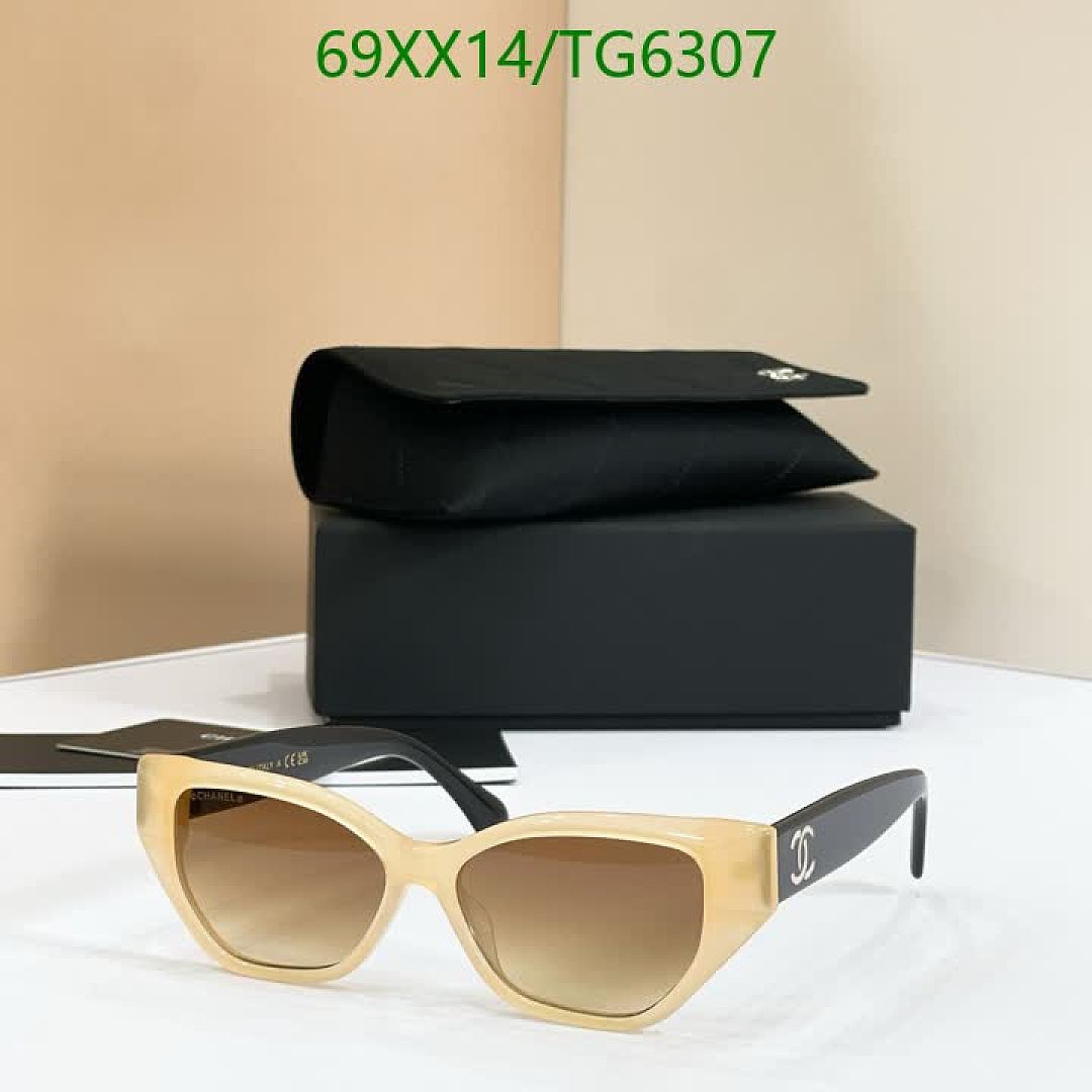 Chanel-Glasses Code: TG6307 $: 69USD